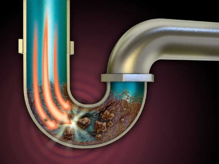 reason for toilet clogging
